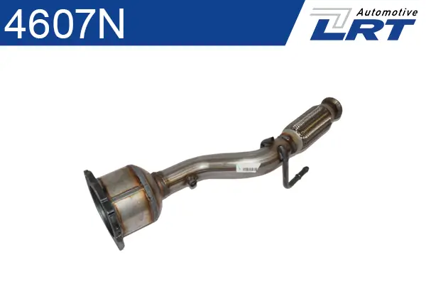 Katalysator hinten LRT 4607N