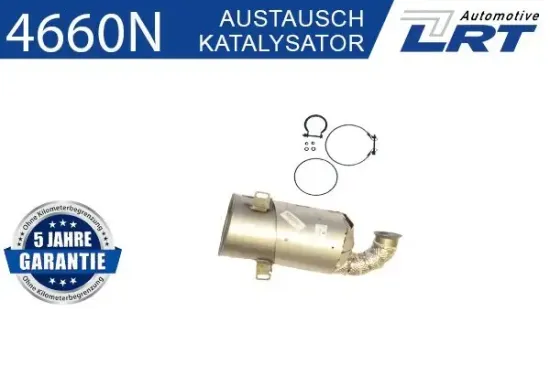 Katalysator LRT 4660N Bild Katalysator LRT 4660N