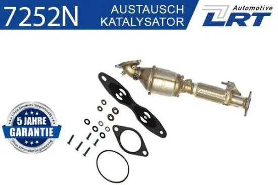 Katalysator LRT 7252N Bild Katalysator LRT 7252N
