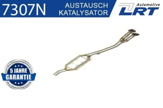 Katalysator rechts LRT 7307N Bild Katalysator rechts LRT 7307N