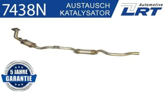 Katalysator rechts LRT 7438N Bild Katalysator rechts LRT 7438N
