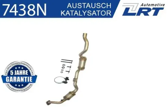 Katalysator rechts LRT 7438N Bild Katalysator rechts LRT 7438N