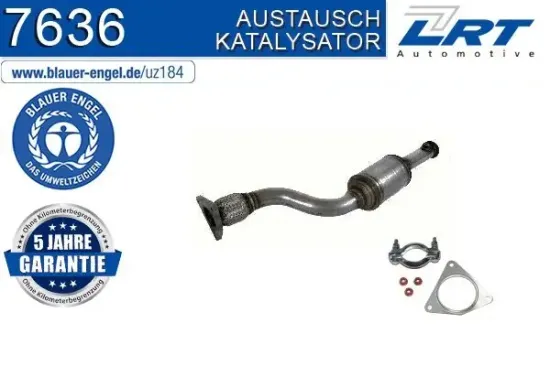 Katalysator LRT 7636 Bild Katalysator LRT 7636