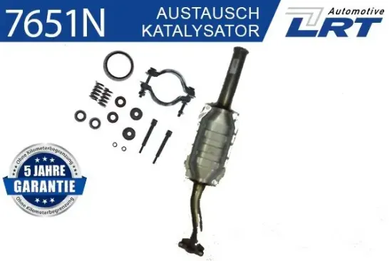 Katalysator LRT 7651N Bild Katalysator LRT 7651N