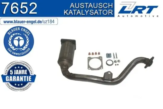 Katalysator LRT 7652 Bild Katalysator LRT 7652
