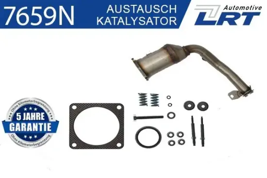 Katalysator LRT 7659N Bild Katalysator LRT 7659N