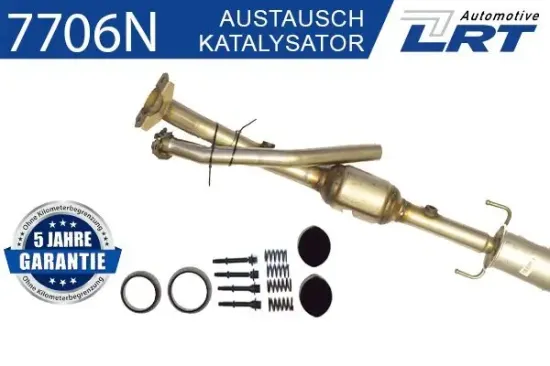 Katalysator LRT 7706N Bild Katalysator LRT 7706N