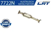 Katalysator hinten LRT 7722N