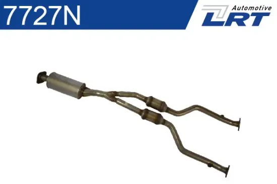 Katalysator hinten LRT 7727N Bild Katalysator hinten LRT 7727N