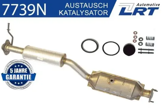 Katalysator LRT 7739N Bild Katalysator LRT 7739N