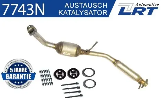 Katalysator LRT 7743N Bild Katalysator LRT 7743N