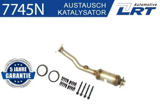 Katalysator LRT 7745N Bild Katalysator LRT 7745N