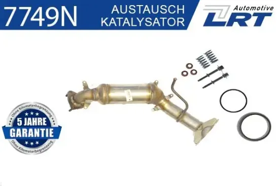 Katalysator LRT 7749N Bild Katalysator LRT 7749N