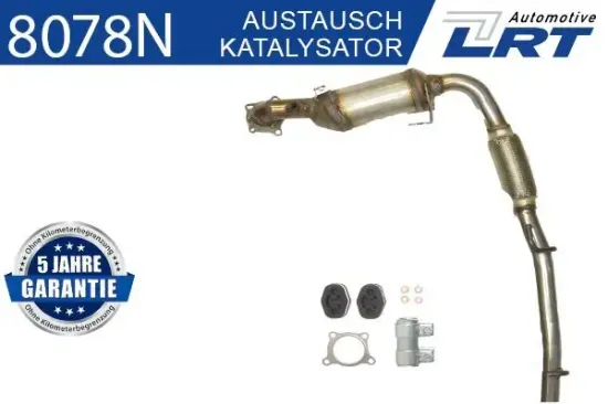 Katalysator LRT 8078N Bild Katalysator LRT 8078N