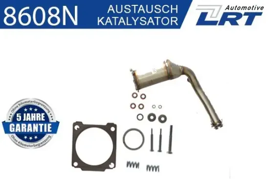 Katalysator LRT 8608N Bild Katalysator LRT 8608N