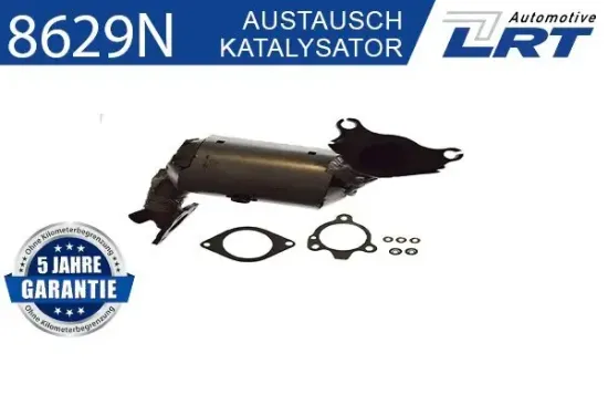 Katalysator LRT 8629N Bild Katalysator LRT 8629N