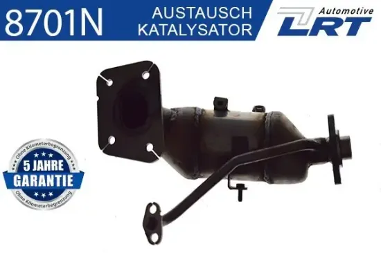 Katalysator LRT 8701N Bild Katalysator LRT 8701N