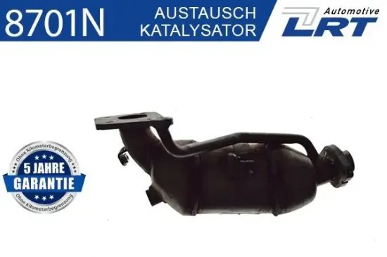 Katalysator LRT 8701N Bild Katalysator LRT 8701N