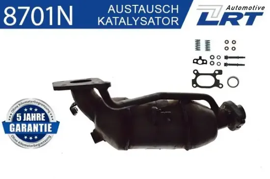 Katalysator LRT 8701N Bild Katalysator LRT 8701N