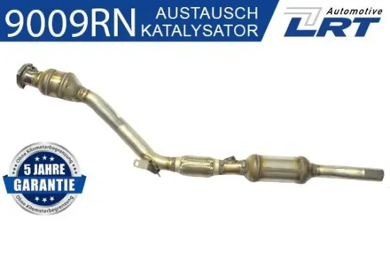Katalysator rechts LRT 9009RN Bild Katalysator rechts LRT 9009RN