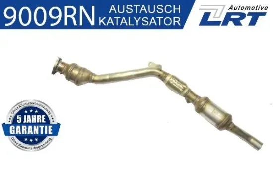 Katalysator rechts LRT 9009RN Bild Katalysator rechts LRT 9009RN