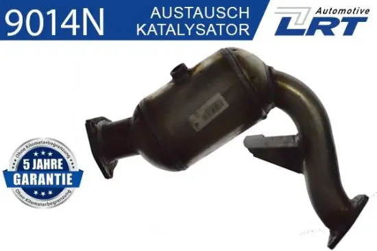 Katalysator links LRT 9014N Bild Katalysator links LRT 9014N