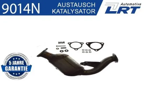 Katalysator links LRT 9014N Bild Katalysator links LRT 9014N