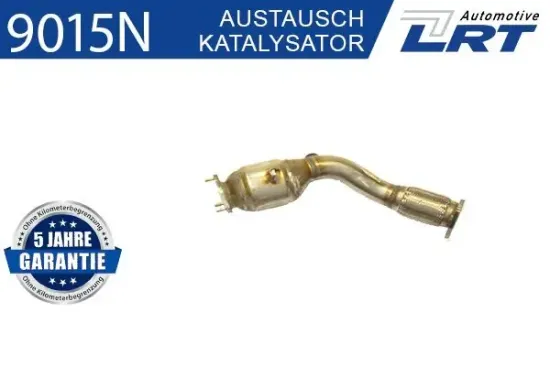 Vorkatalysator 1. Vorderachse rechts LRT 9015N Bild Vorkatalysator 1. Vorderachse rechts LRT 9015N