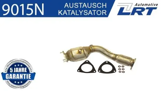 Vorkatalysator 1. Vorderachse rechts LRT 9015N Bild Vorkatalysator 1. Vorderachse rechts LRT 9015N