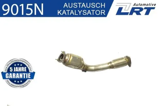 Vorkatalysator 1. Vorderachse rechts LRT 9015N Bild Vorkatalysator 1. Vorderachse rechts LRT 9015N