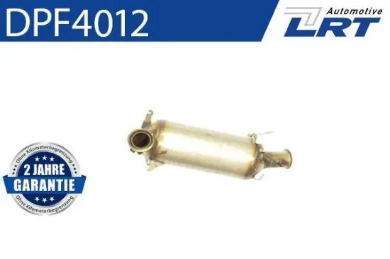 Ruß-/Partikelfilter, Abgasanlage LRT DPF4012 Bild Ruß-/Partikelfilter, Abgasanlage LRT DPF4012