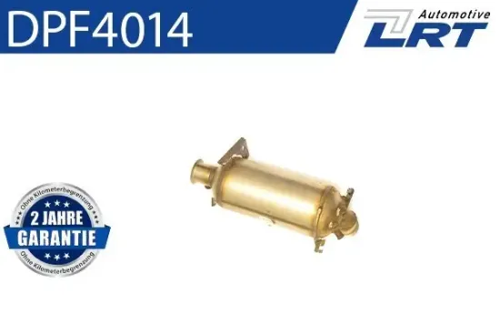 Ruß-/Partikelfilter, Abgasanlage LRT DPF4014 Bild Ruß-/Partikelfilter, Abgasanlage LRT DPF4014