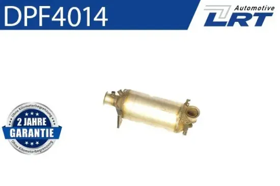 Ruß-/Partikelfilter, Abgasanlage LRT DPF4014 Bild Ruß-/Partikelfilter, Abgasanlage LRT DPF4014