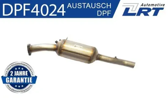 Ruß-/Partikelfilter, Abgasanlage LRT DPF4024 Bild Ruß-/Partikelfilter, Abgasanlage LRT DPF4024