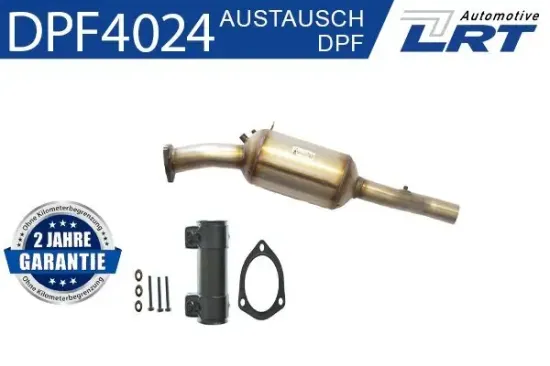 Ruß-/Partikelfilter, Abgasanlage LRT DPF4024 Bild Ruß-/Partikelfilter, Abgasanlage LRT DPF4024