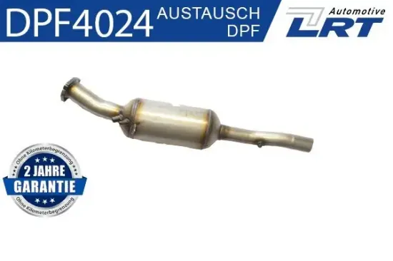 Ruß-/Partikelfilter, Abgasanlage LRT DPF4024 Bild Ruß-/Partikelfilter, Abgasanlage LRT DPF4024