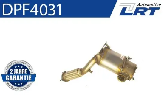 Ruß-/Partikelfilter, Abgasanlage LRT DPF4031 Bild Ruß-/Partikelfilter, Abgasanlage LRT DPF4031