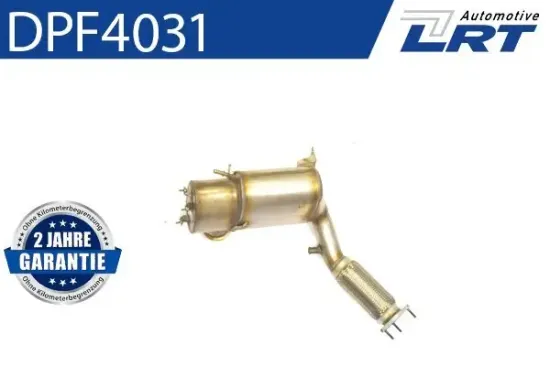 Ruß-/Partikelfilter, Abgasanlage LRT DPF4031 Bild Ruß-/Partikelfilter, Abgasanlage LRT DPF4031
