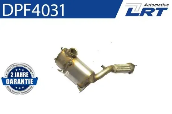 Ruß-/Partikelfilter, Abgasanlage LRT DPF4031 Bild Ruß-/Partikelfilter, Abgasanlage LRT DPF4031