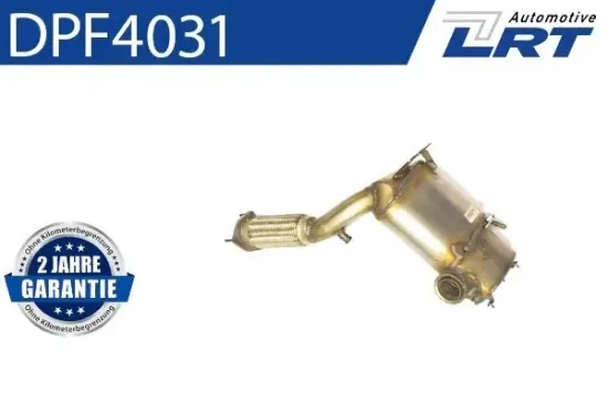 Ruß-/Partikelfilter, Abgasanlage LRT DPF4031 Bild Ruß-/Partikelfilter, Abgasanlage LRT DPF4031