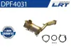 Ruß-/Partikelfilter, Abgasanlage LRT DPF4031 Bild Ruß-/Partikelfilter, Abgasanlage LRT DPF4031