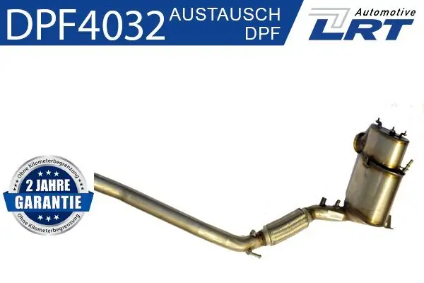 Ruß-/Partikelfilter, Abgasanlage LRT DPF4032