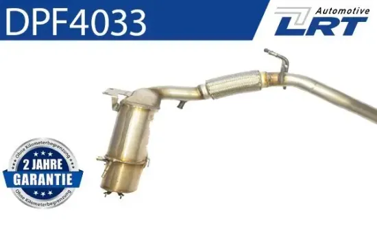 Ruß-/Partikelfilter, Abgasanlage LRT DPF4033 Bild Ruß-/Partikelfilter, Abgasanlage LRT DPF4033