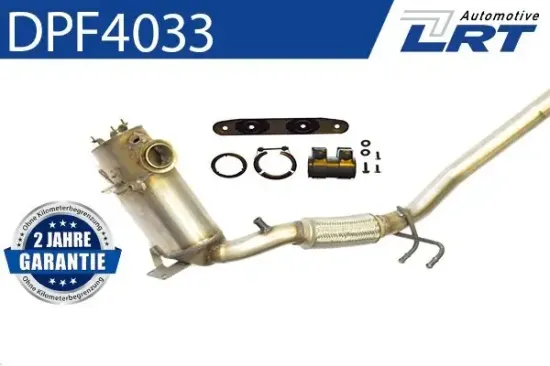 Ruß-/Partikelfilter, Abgasanlage LRT DPF4033 Bild Ruß-/Partikelfilter, Abgasanlage LRT DPF4033