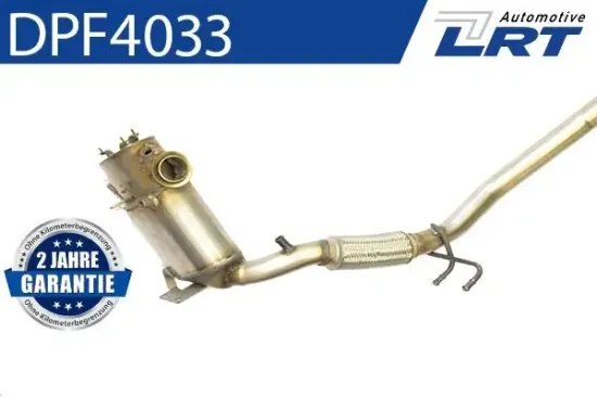 Ruß-/Partikelfilter, Abgasanlage LRT DPF4033 Bild Ruß-/Partikelfilter, Abgasanlage LRT DPF4033