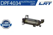 Ruß-/Partikelfilter, Abgasanlage LRT DPF4034