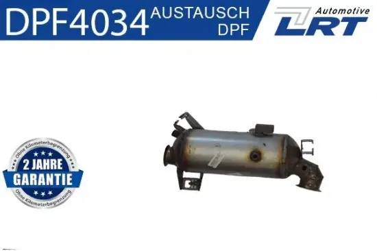 Ruß-/Partikelfilter, Abgasanlage LRT DPF4034 Bild Ruß-/Partikelfilter, Abgasanlage LRT DPF4034