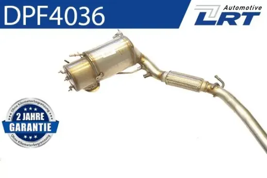 Ruß-/Partikelfilter, Abgasanlage LRT DPF4036 Bild Ruß-/Partikelfilter, Abgasanlage LRT DPF4036