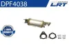 Ruß-/Partikelfilter, Abgasanlage LRT DPF4038 Bild Ruß-/Partikelfilter, Abgasanlage LRT DPF4038