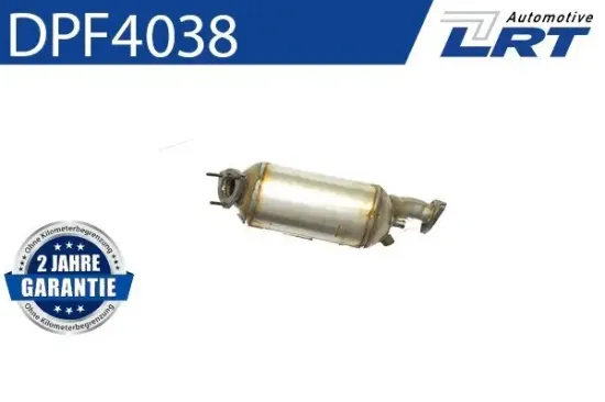 Ruß-/Partikelfilter, Abgasanlage LRT DPF4038 Bild Ruß-/Partikelfilter, Abgasanlage LRT DPF4038